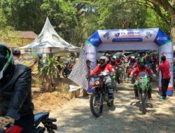 Gelar Trabas Trail, Polres Rembang Meriahkan HUT Bhayangkara 77