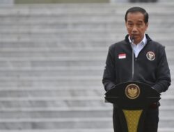 Hadiri Apel Akbar Kokam di Solo, Jokowi Pesan soal Pemilu