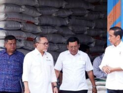 Presiden Jokowi Bakal Kunjungi Gudang Bulog Telukan Sukoharjo