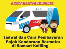 Informasi Samsat Keliling Kabupaten Banjarnegara Hari Ini, Senin 25 September 2023