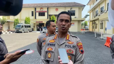 Larang Anggota Like-Foto Bareng Capres-Caleg, Kapolrestabes Semarang: Jaga Netralitas