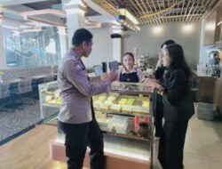 Jalin Silaturahmi, Aipda Suhartanto Sambang Cafe Krambil Pleburan Semarang