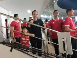 Jokowi Nonton Indonesia U-23 Vs Turkmenistan di Solo, Pengamanan Diperketat