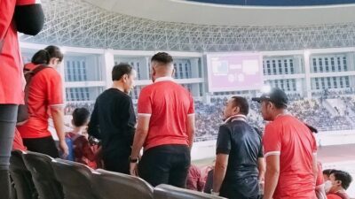 Jokowi Nonton Indonesia U-23 Vs Turkmenistan di Solo, Polisi Perketat Pengamanan