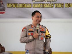 Jumat Curhat, Wakapolresta Pati Berikan Himbauan Kamtibmas Kepada Warga Kecamatan Dukuhseti