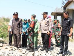 TMMD Sengkuyung Tahap III di Desa Langkir Pancur Dihadiri Kapolres Rembang
