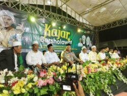 Kapolres Rembang dampingi Bupati Hadiri Kajar Lasem Bersholawat