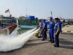 Kapolresta Pati: Apel Bersama Instansi Maritim Juwana untuk Antisipasi Kebakaran Kapal