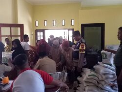 Kapolresta Pati Ingatkan Pemerintah Desa agar Bantuan Pangan Tepat Sasaran
