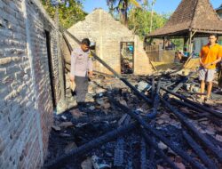 Kapolsek Kayen Ungkap Kronologis Kebakaran di Desa Brati