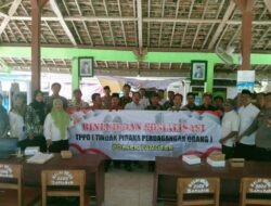 Laksanakan Binluh TPPO, Kapolsek Pamotan Sambangi Desa Samaran