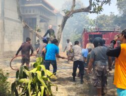 Kapolsek Tambakromo : Kebakaran Dipicu Pembakaran Sampah yang Tidak Diawasi