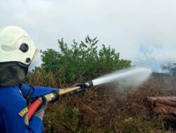 Kebakaran Sampah di Area Pasif TPA Jatibarang Semarang, Penyebab Belum Diketahui
