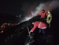 Kebakaran TPA Putri Cempo Surakarta, 45 Armada Damkar Diterjunkan!