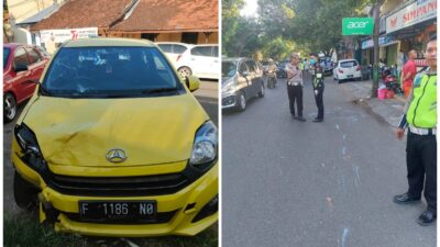 Kecelakaan di Pati: Mobil Ayla Menyebabkan Empat Orang Luka-luka