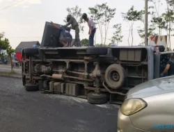 Kecelakaan di JLS Salatiga, Minibus Bawa Rombongan asal Bantul Alami Rem Blong