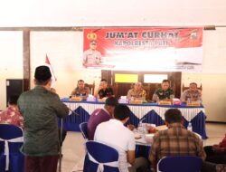 Kegiatan Curhat Warga di Pati: Sinergi TNI, POLRI, dan Forkopincam Jaga Kamtibmas