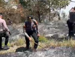 Polda Jateng Himbau Warga Waspada Kebakaran Hutan, Permukiman dan Jalan Tol