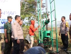 Warga Susukan Terima Bantuan Sumur Bor dari Polres Banjarnegara