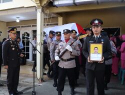 Kepolisian Pati Kehilangan Anggota Terbaik, Bripka Aris Hindra Wijayanto yang Selalu Bertanggung Jawab dan Dapat Diandalkan