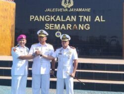 Kolonel Joko Andriyanto Resmi Menjabat Komandan Lanal Semarang