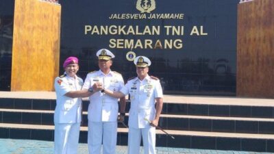 Komandan Lanal Semarang Resmi Dijabat Kolonel Joko Andriyanto
