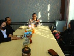Komisi Informasi Kalteng Lakukan Visitasi Monev ke Bidhumas Polda Kalteng