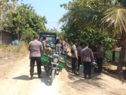 Kompak, TNI Polri Di Blora Salurkan Bantuan Air Bersih Hingga Pelosok Desa