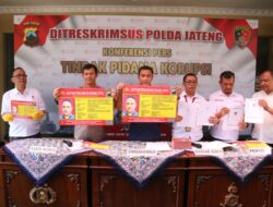 Korupsi Dana Pensiun Perusahaan Pelabuhan & Pengerukan (DP4) Diungkap Polda Jateng
