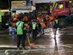 KRONOLOGI Kecelakaan Maut di Exit Tol Bawen versi Saksi Mata, Truk Seruduk Kendaraan di Lampu Merah