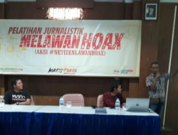 Lingkar Studi Politik Indonesia Ikuti Sosialisasi Bermedia Sosial untuk Melawan Hoaks