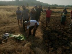 Penemuan Mayat Mengering di Sawah Gegerkan Warga Bulu Sukoharjo