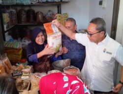 Sidak di Pasar Johar Semarang, Mendag: Beras Masih Mahal, Bawang dan Cabai Terlalu Murah