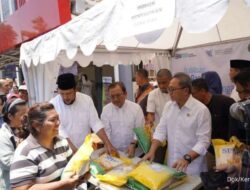 Operasi Pasar di Surakarta, Mendag Zulkifli Jamin Beras Tersedia & Harga Terjangkau