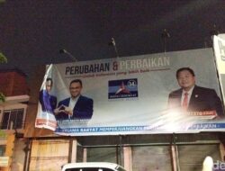 Kader Demokrat Semarang Copot Baliho-Poster Bergambar Anies Baswedan