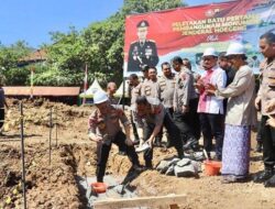 Monumen Hoegeng Mulai Dibangun, Kapolda : Polisi Baru Nanti Harus Ke Sini
