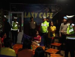 Polres Humbahas Temukan Satu Wanita Pelayan Cafe Positif Narkoba saat Operasi Gabungan