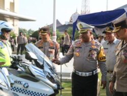 Polda Jateng Gelar Operasi Zebra Candi 2023, Razia Kendaraan Berlangsung 4 hingga 17 September