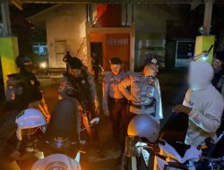 Polresta Pati Gelar Patroli Malam untuk Cegah Tindak Kejahatan Jalanan