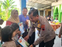 Donasi 1.500 Buku untuk Pelajar, Polisi di Semarang Peduli Budaya Literasi