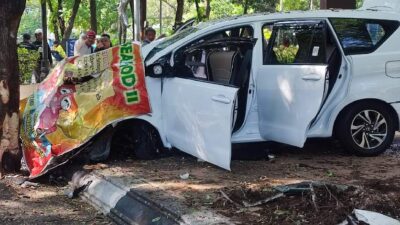 Ditabrak Mobil di Taman Indonesia Kaya Semarang Pelajar Tewas Ditempat