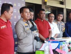 Polres Batang Ungkap Peredaran Produk Pangan Expired: Tiga Tersangka Ditangkap