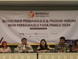Pelanggaran Pemasangan Atribut Kampanye Pemilu Mulai Diidentifikasi Bawaslu Kota Semarang