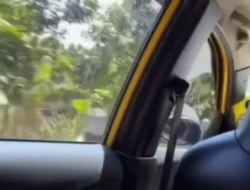 Penumpang Taksi Online di Semarang Teriak usai Diperlakukan Seperti Ini Oleh Supir