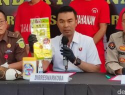 Polda Jateng Gagalkan Distribusi Sabu Dugaan Jaringan Fredy Pratama di Tanjung Emas Semarang
