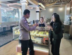 Pererat Silaturahmi, Aipda Suhartanto Sambang Cafe Krambil Pleburan Semarang