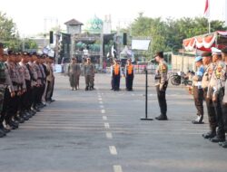 Kompol Sugino: Polresta Pati Siap Jalankan Tugas Pengamanan Penutupan PEPARPROV IV Jawa Tengah