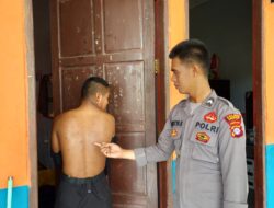 Personel BKO Unras di PT HMBP Ikuti Pemeriksaan Kesehatan dari SiDokkes Polres Seruyan