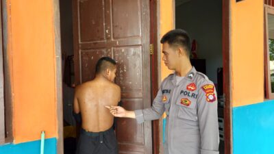 Personel BKO Unras di PT HMBP Ikuti Pemeriksaan Kesehatan dari SiDokkes Polres Seruyan