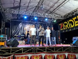 Polsek Margorejo Amankan Pertunjukan Hiburan Dangdut di Desa Jambean Kidul